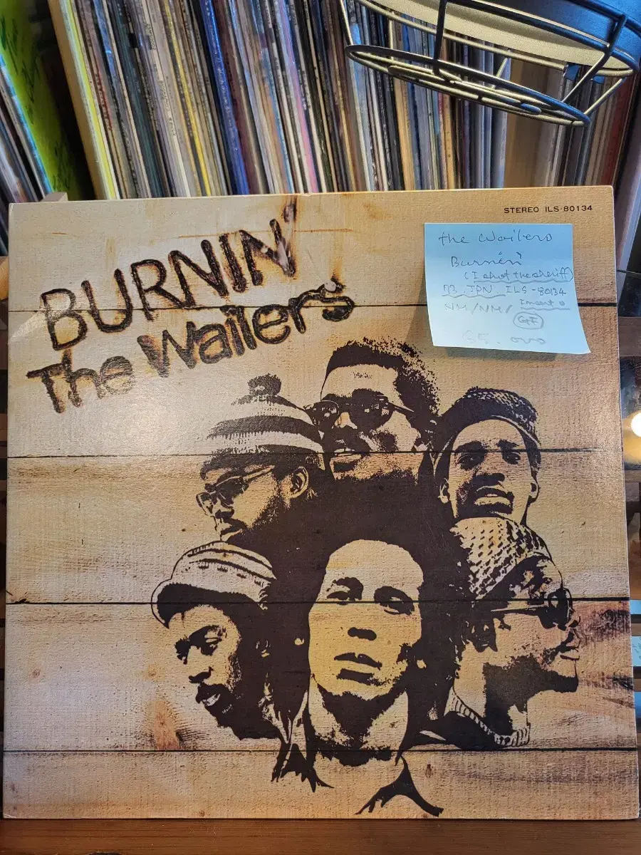 Bob Marley & the Wailers.burnin'.73.jp.